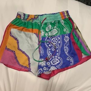 Zara shirt and shorts set